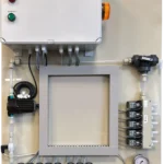 CMWDS dosing system with electric pump and valves