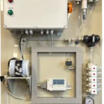 CMWDS dosing system with pneumatic pump and valves