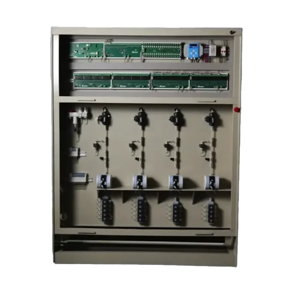 Фронтальний вигляд системи Tunel Dosing System