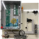 CTDS dosing system with electric pump and valves