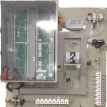 CTDS dosing system with pneumatic pump and valves