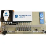 MMWDS dosing system with electric pumps