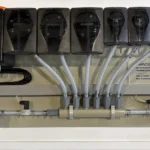 MMWDS dosing system with peristaltic pumps